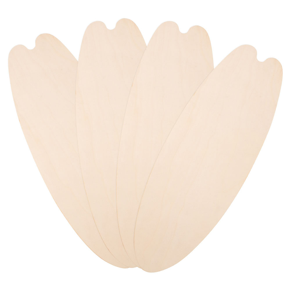 Art And Craft For Nursery - 4 pièces de planches de surf