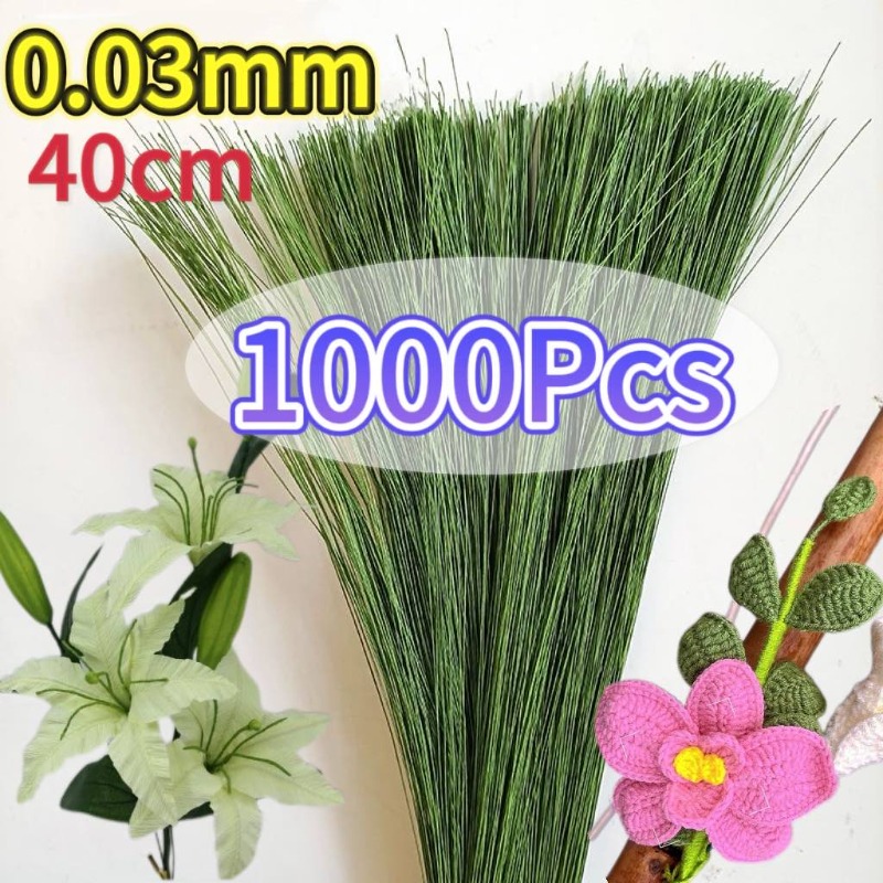 Art Craft Items - Fil de fer en papier Floral,
