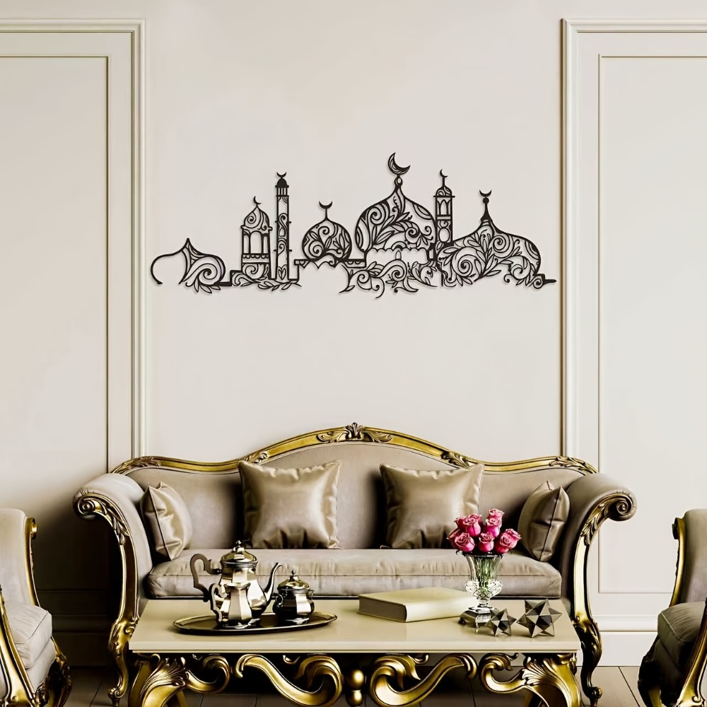 Art & Craft Paper Ideas - CIFBUY Décoration murale en fer, motif