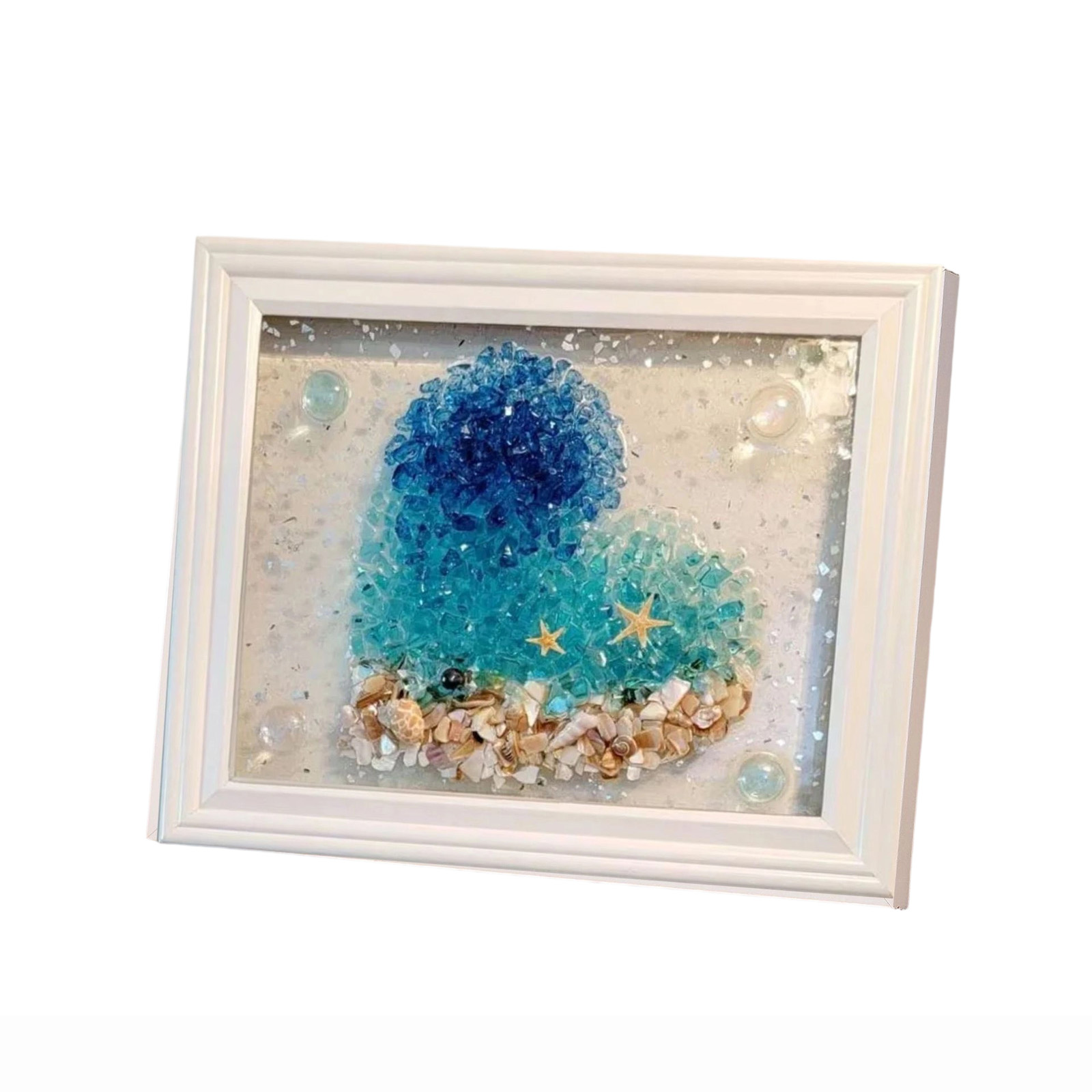 Art Craft Event - Kits d'art en verre marin, Cadres