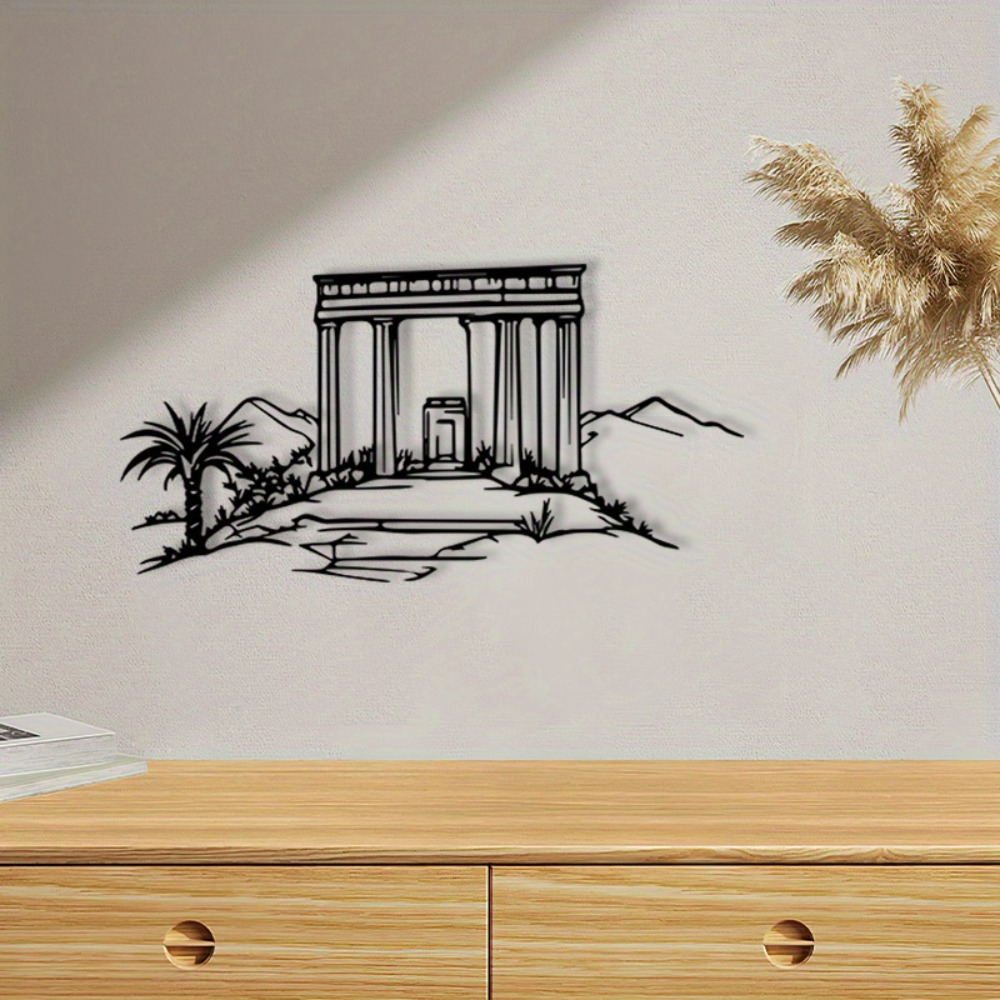 Art & Craft Paper Ideas - CIFBUY Art mural en fer, sculpture