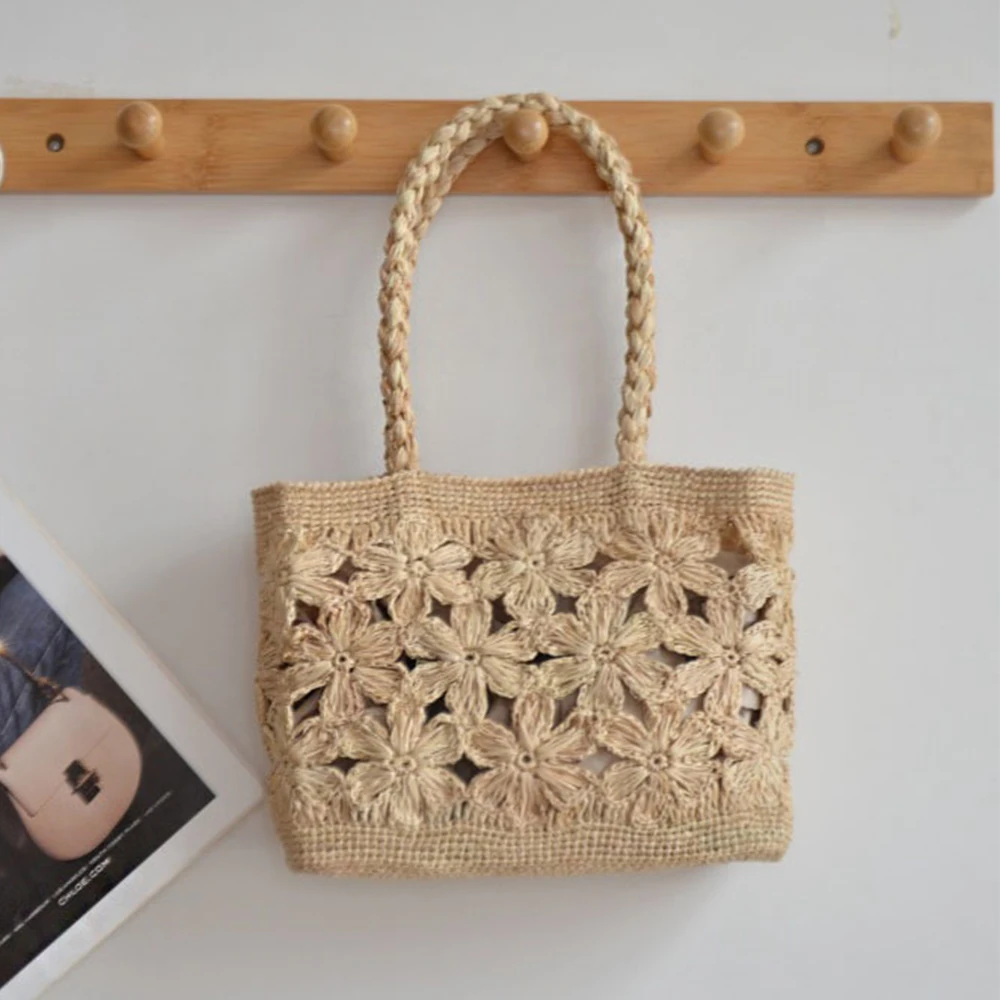 Art Craft Items - Sac à main bohème en paille