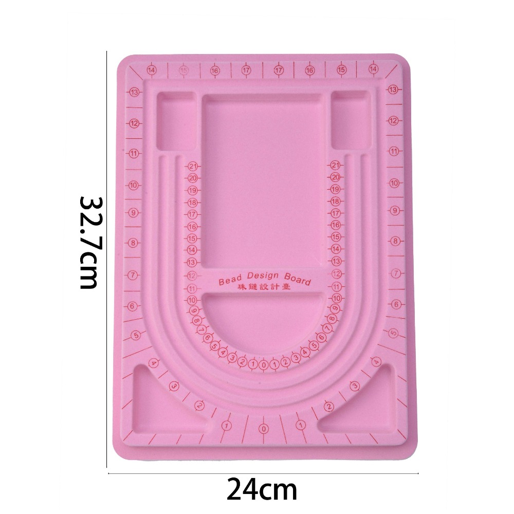 Art Craft Board - Planche à perles colorée pour bracelets