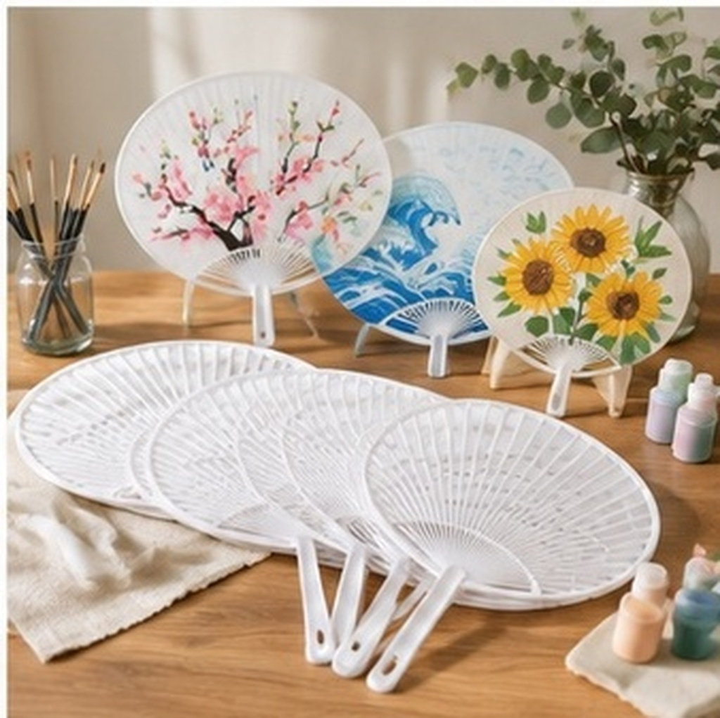 Art Craft Event - 20 pièces de squelettes de ventilateur