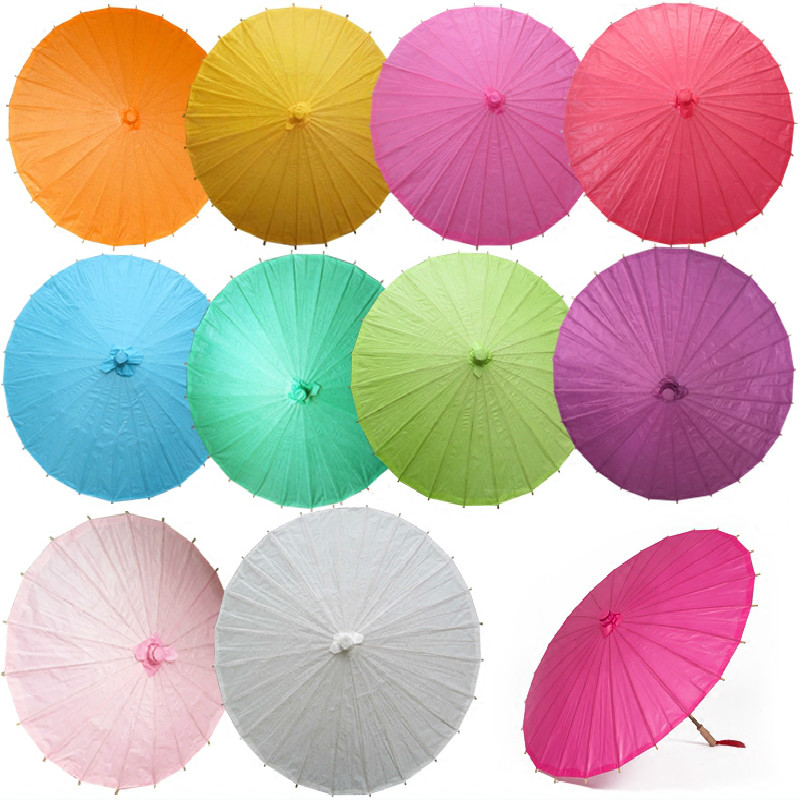 Art Craft Event - Nouvelles parapluies en papier coloré faits