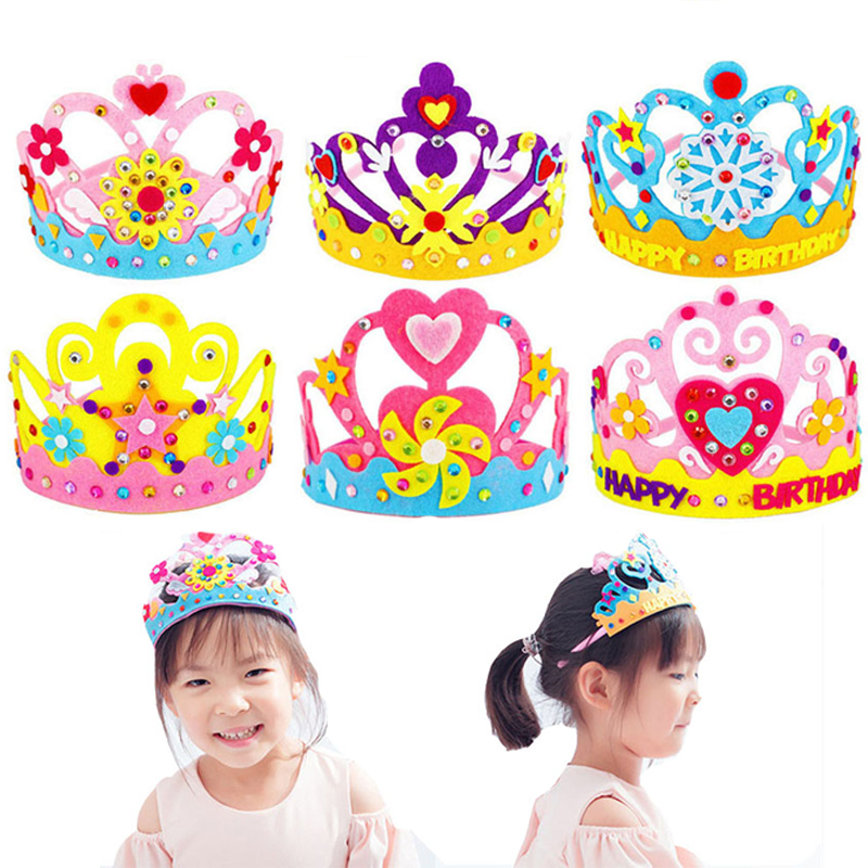 Art Craft Rainbow - Bricolage artisanat jouet couronne papier créatif