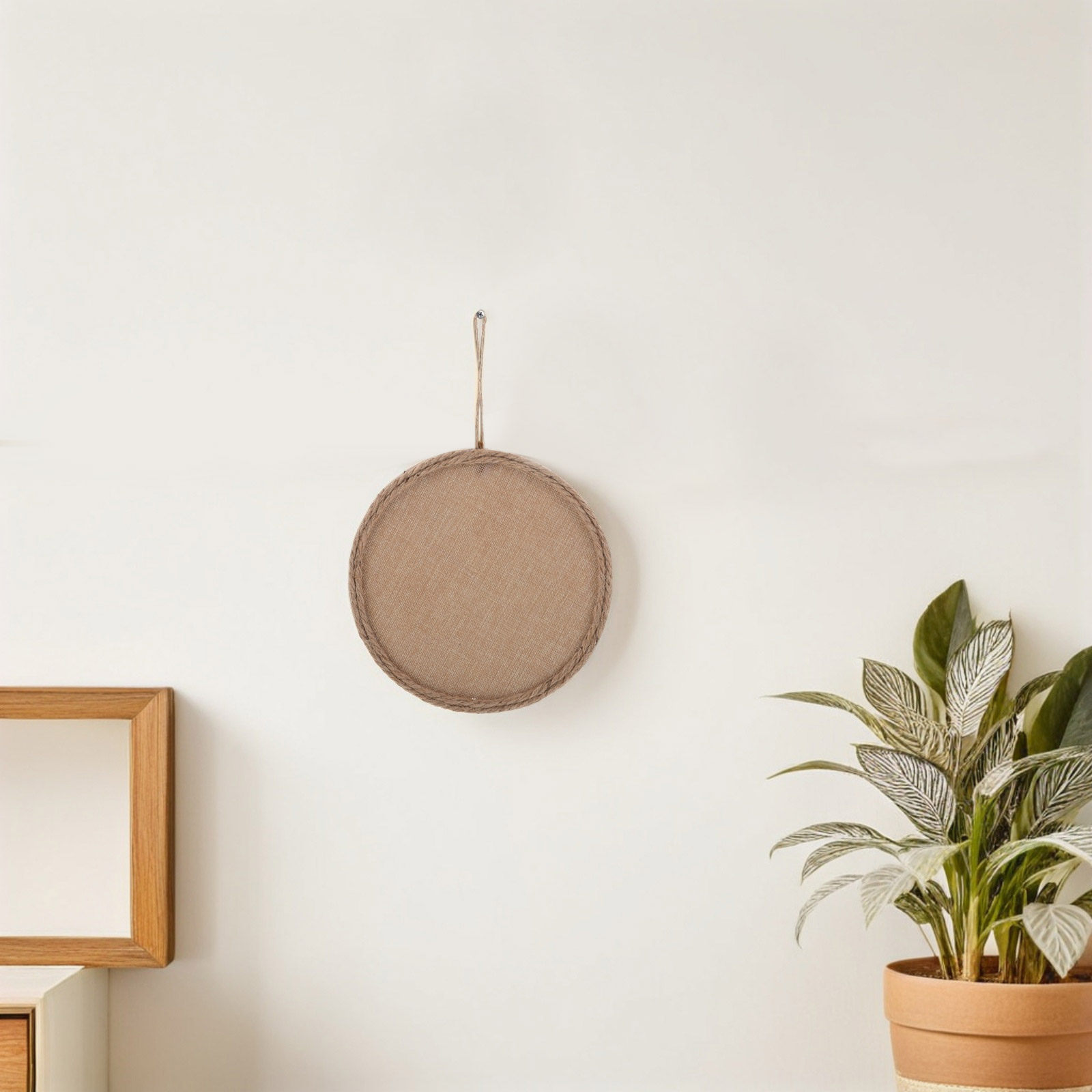 Art And Craft For Nursery - 4 panneaux de toile de jute