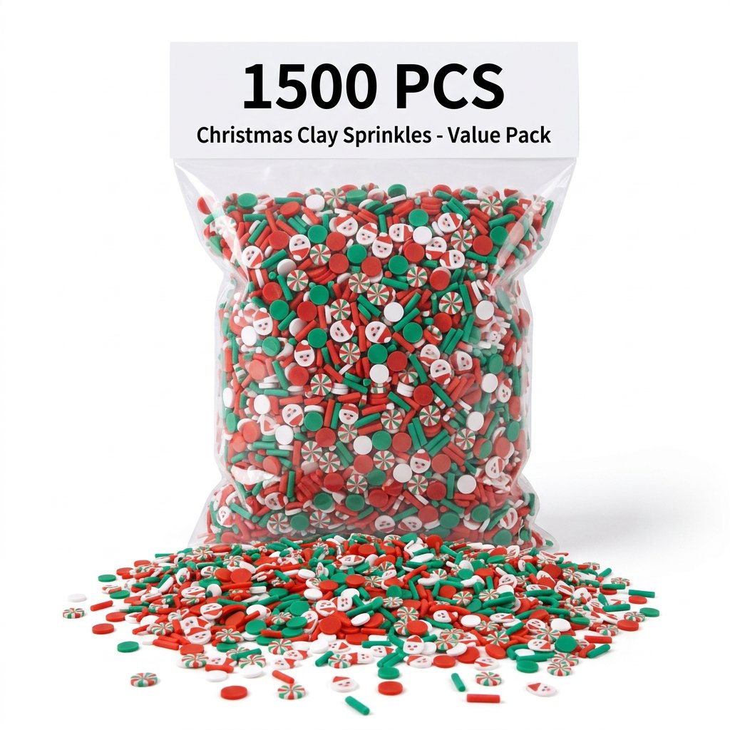 Art Craft Event - 1500 pièces de décorations de Noël