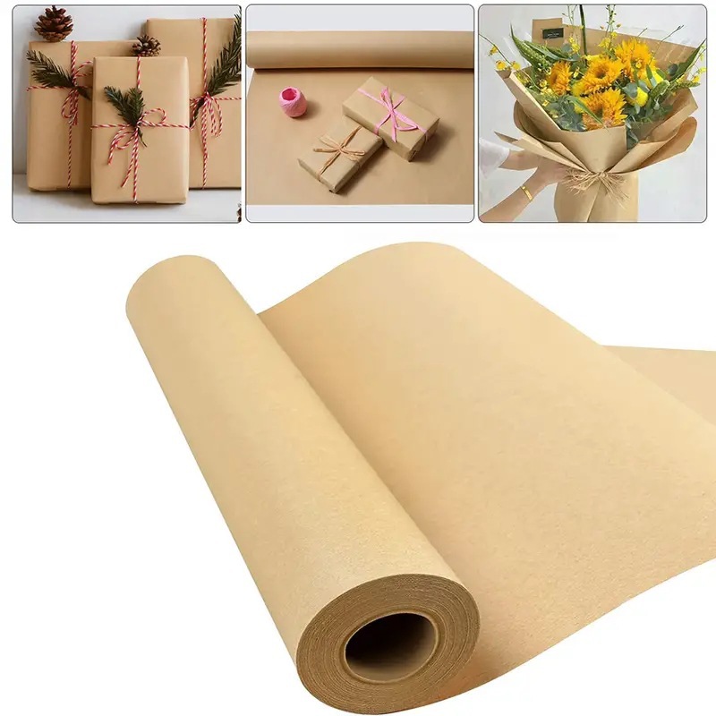 Art Craft Recycled Materials - Papier Kraft brun idéal pour l'emballage