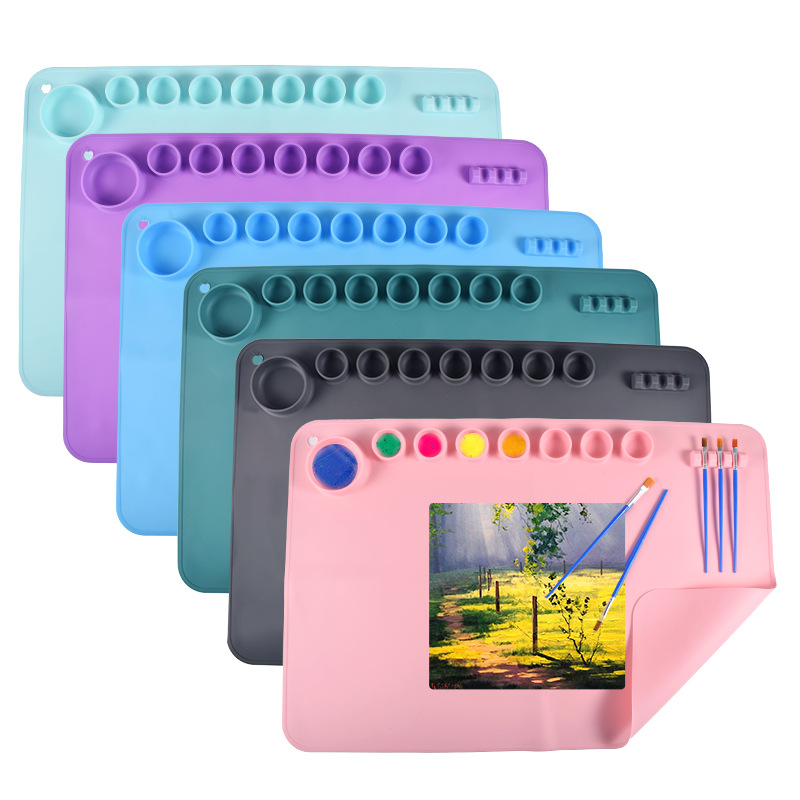 Art Craft Board - Polymères de peinture en silicone antiadhésifs,