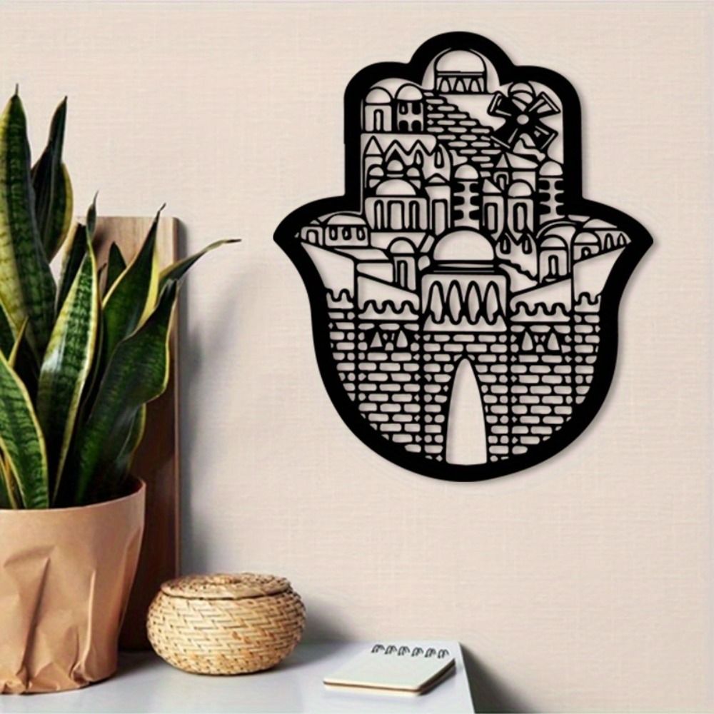 Art & Craft Paper Ideas - CIFBUY Art mural en fer, architecture