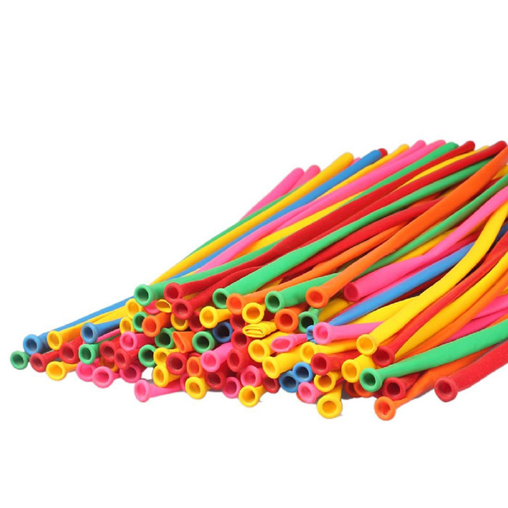 Art Craft Event - 100 Ballons de Modelage Professionnels 260Q