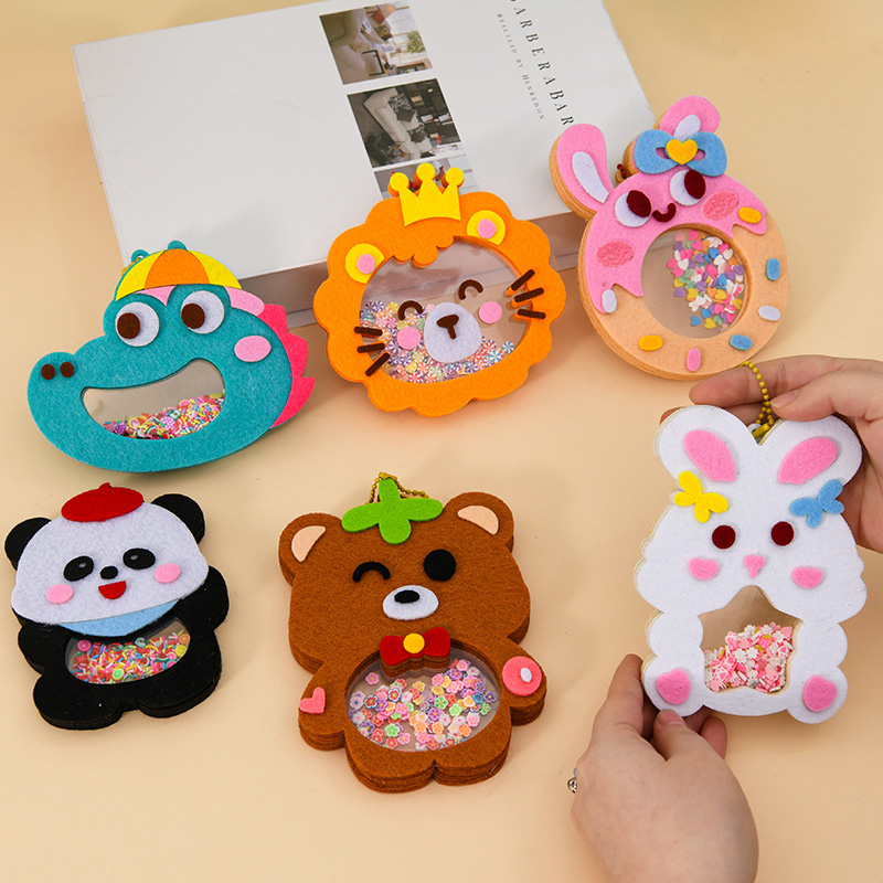 Art Craft For 3 Year Old - Bricolage Animal Shake pendentif Art artisanat