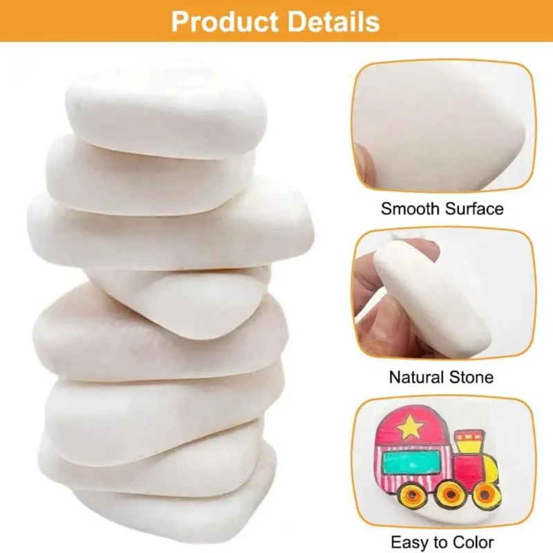 Art Craft And Design - Kit de peinture sur roche à