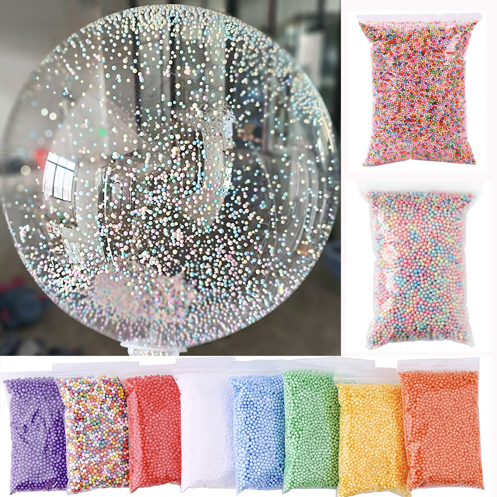 Art Craft Event - Perles de mousse 10g/100g 2,5-3mm, perles