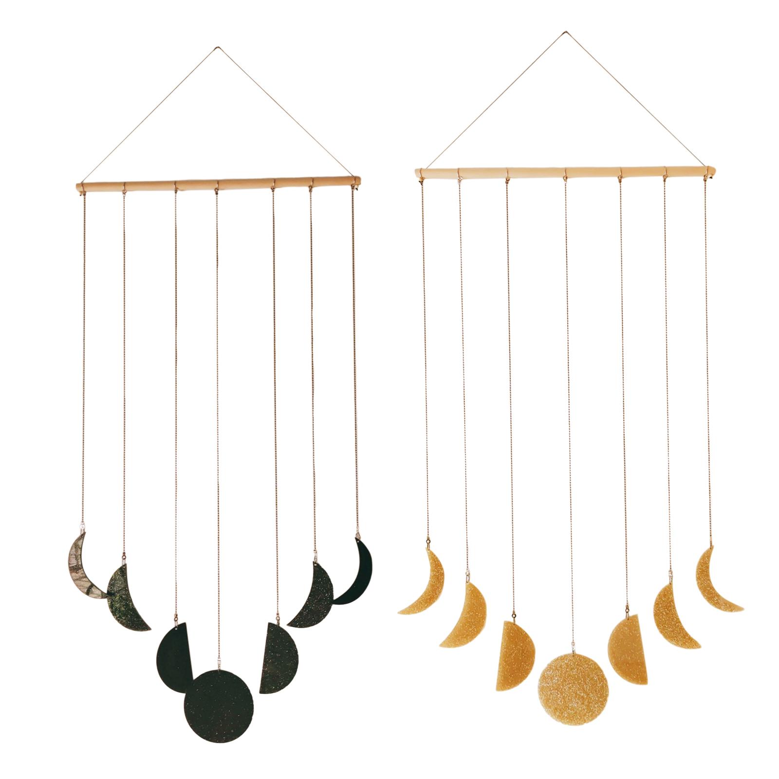 Art And Craft For Nursery - Décoration murale phases de lune, art