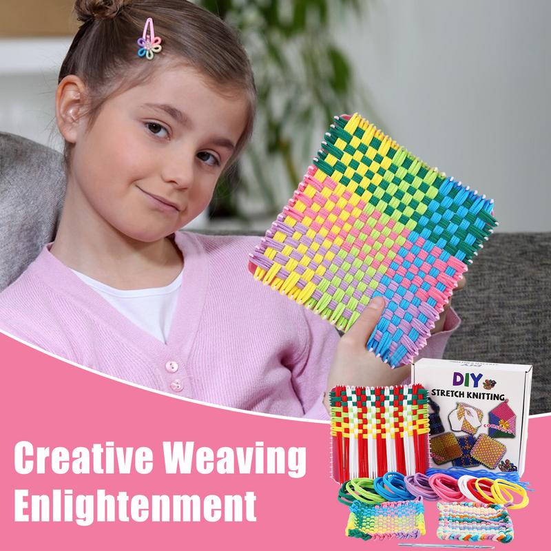 Art Craft For 3 Year Old - Bandes de tissage, boucles artisanales, recharge