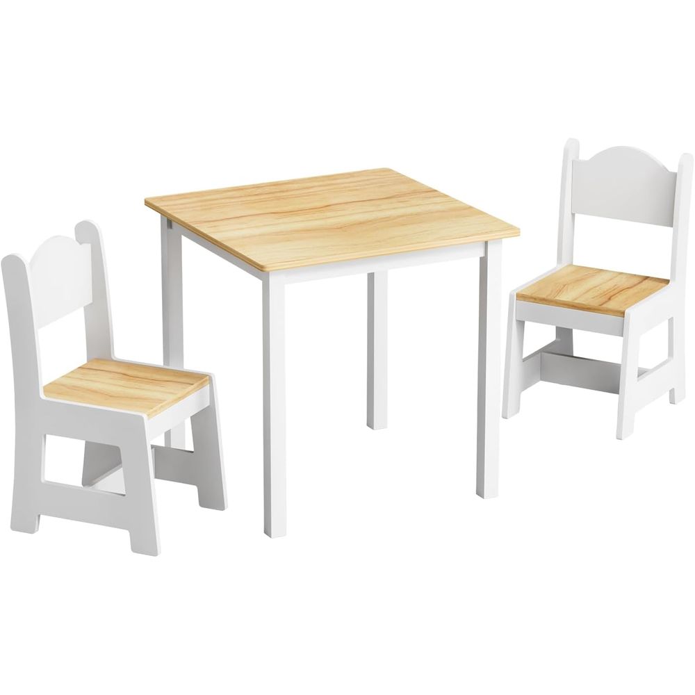 Table et 2 chaises pour enfant - Art And Craft For Nursery avis et prix