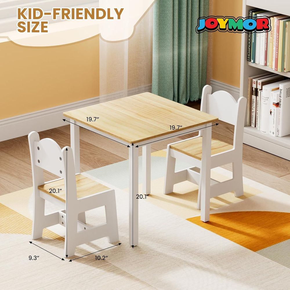 Table et 2 chaises pour enfant - Art And Craft For Nursery avis et prix