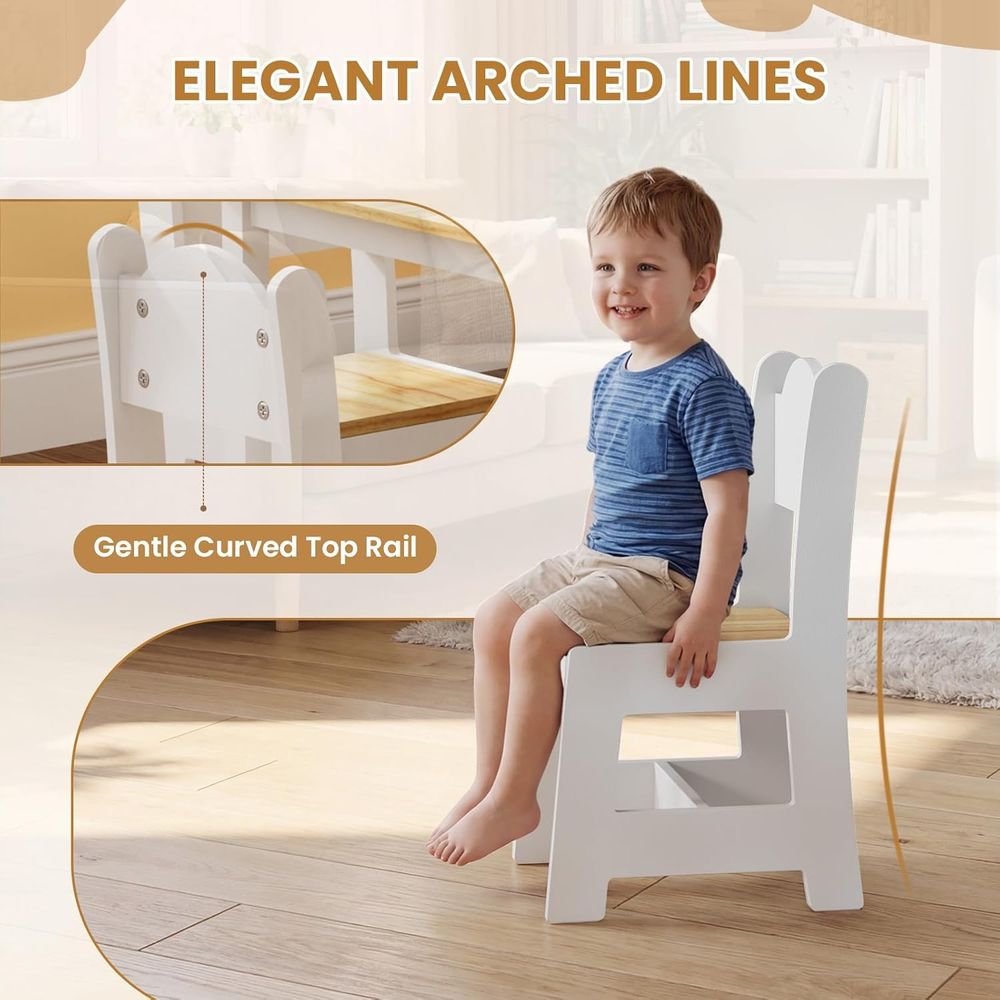 Table et 2 chaises pour enfant - Art And Craft For Nursery avis et prix