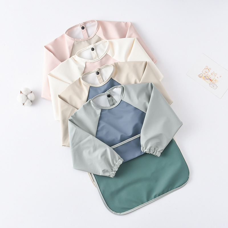 Bavoirs en PU à manches longue - Art Craft For 3 Year Old avis et prix