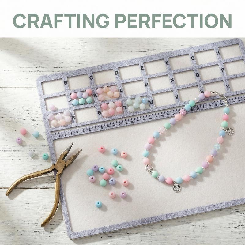 Tapis de perlage en feutre rec - Art Craft Board avis et prix