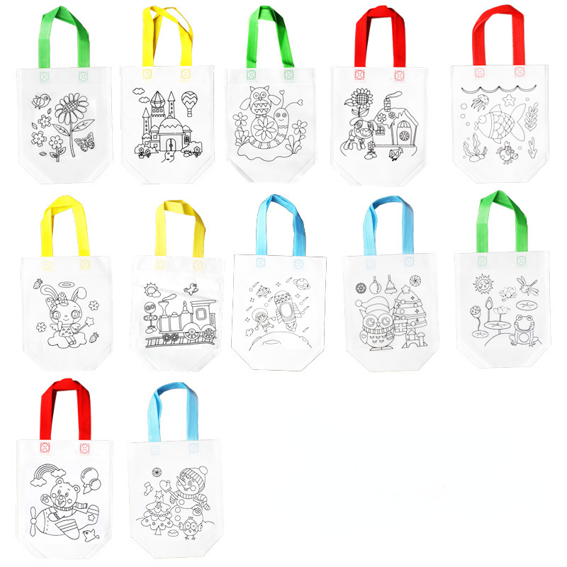 Sacs à colorier de dessin anim - Art Craft Event avis et prix