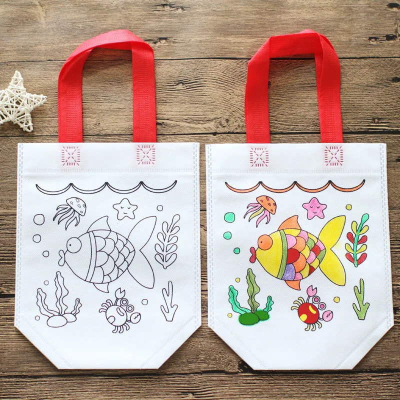 Sacs à colorier de dessin anim - Art Craft Event avis et prix