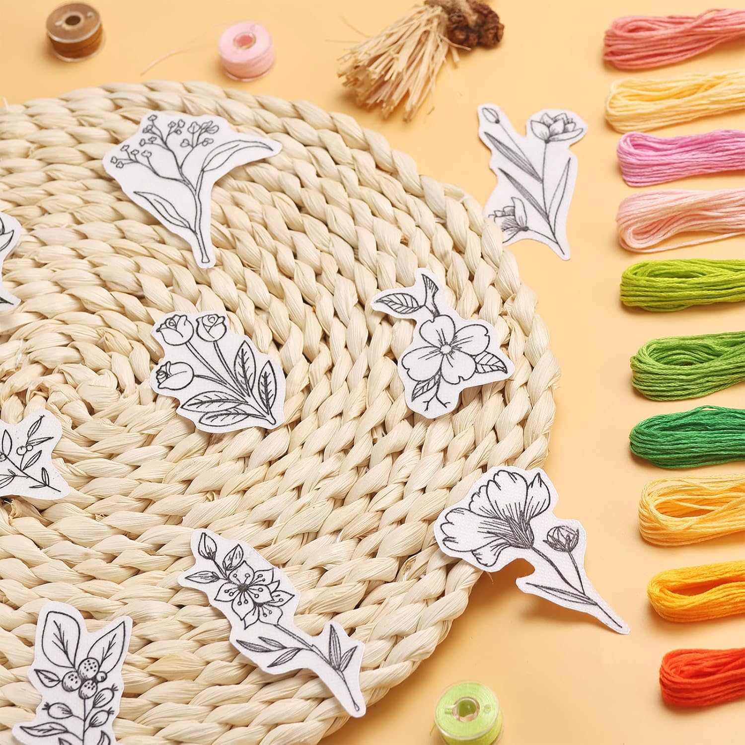 Stabilisateurs de broderie sol - Art Craft Items avis et prix
