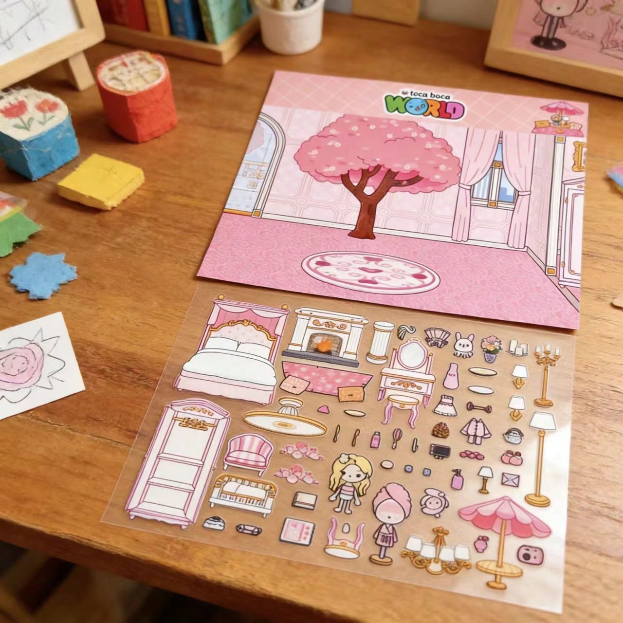 Kit d'autocollants DIY pour ch - Art Craft For 3 Year Old avis et prix