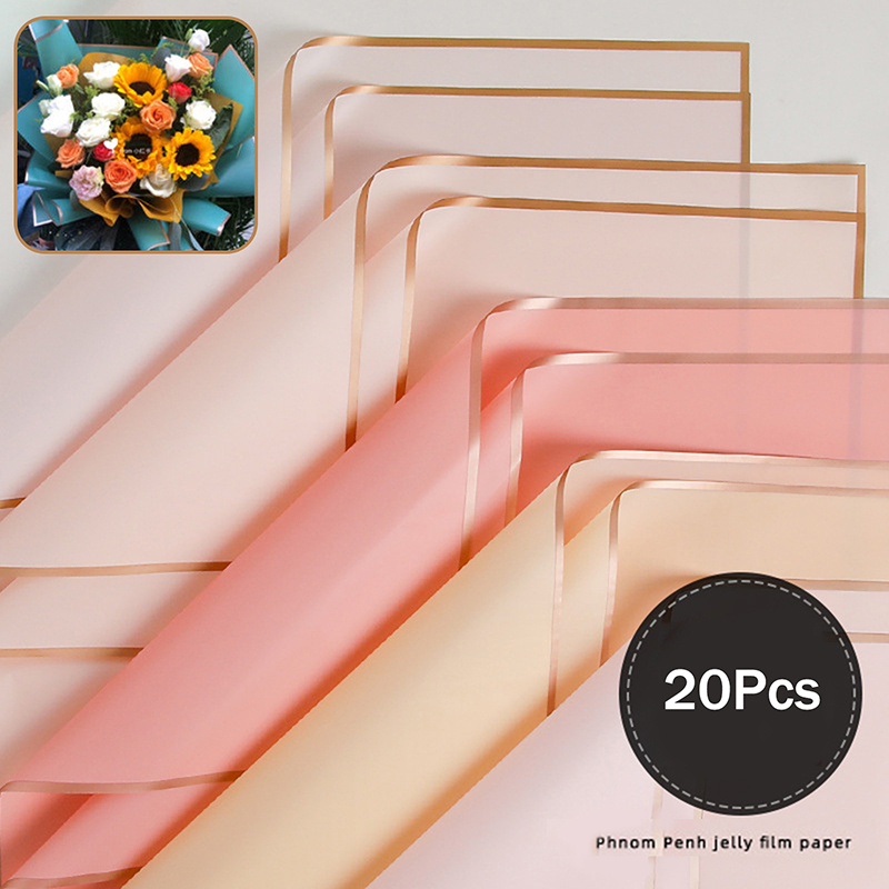 Lot de 20 papiers d'emballage  - Art Craft Items avis et prix