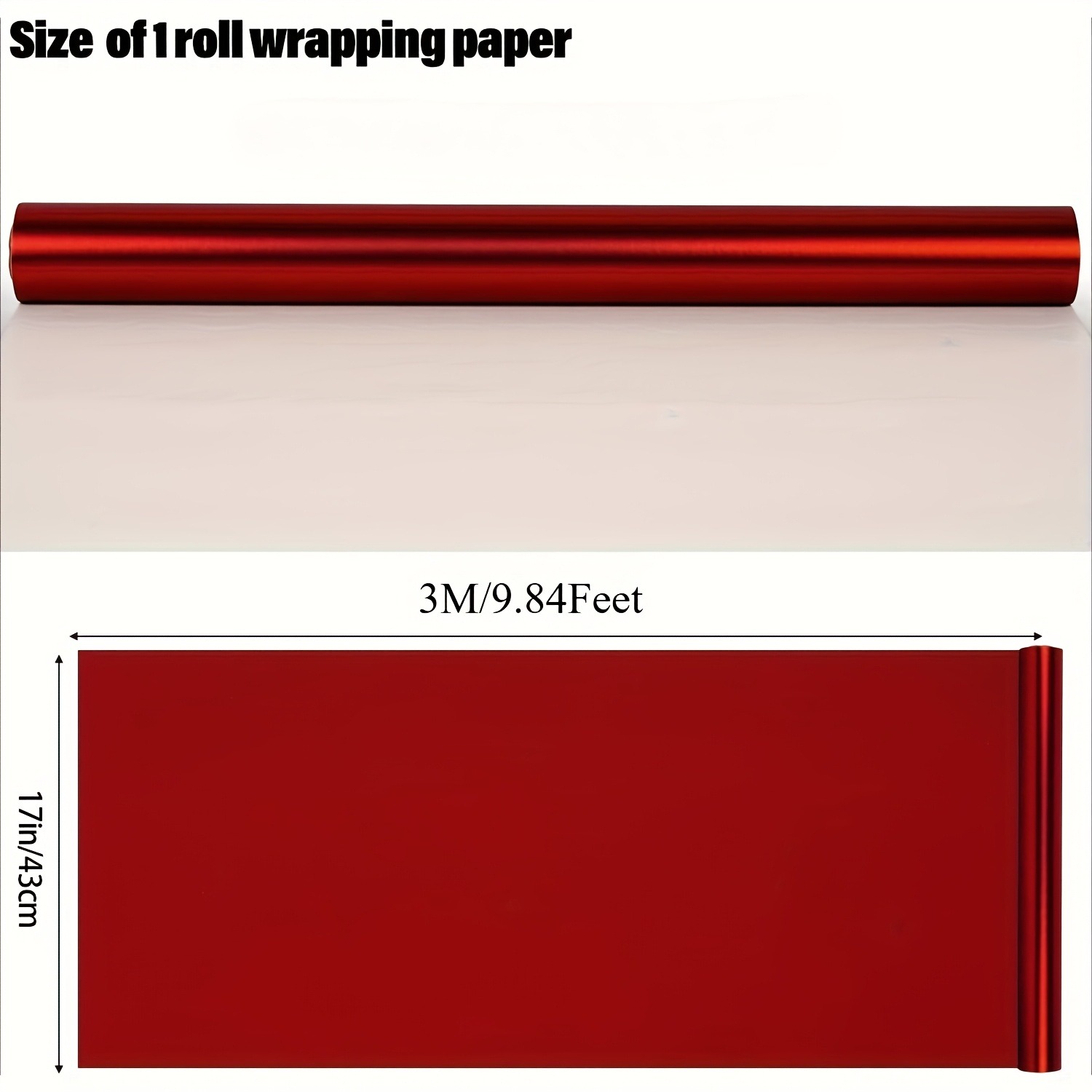 1 rouleau de papier de grande  - Art Craft Items avis et prix