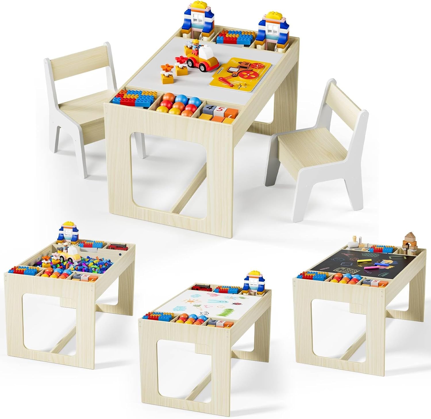 Ensemble table et chaise d'act - Art And Craft For Nursery avis et prix