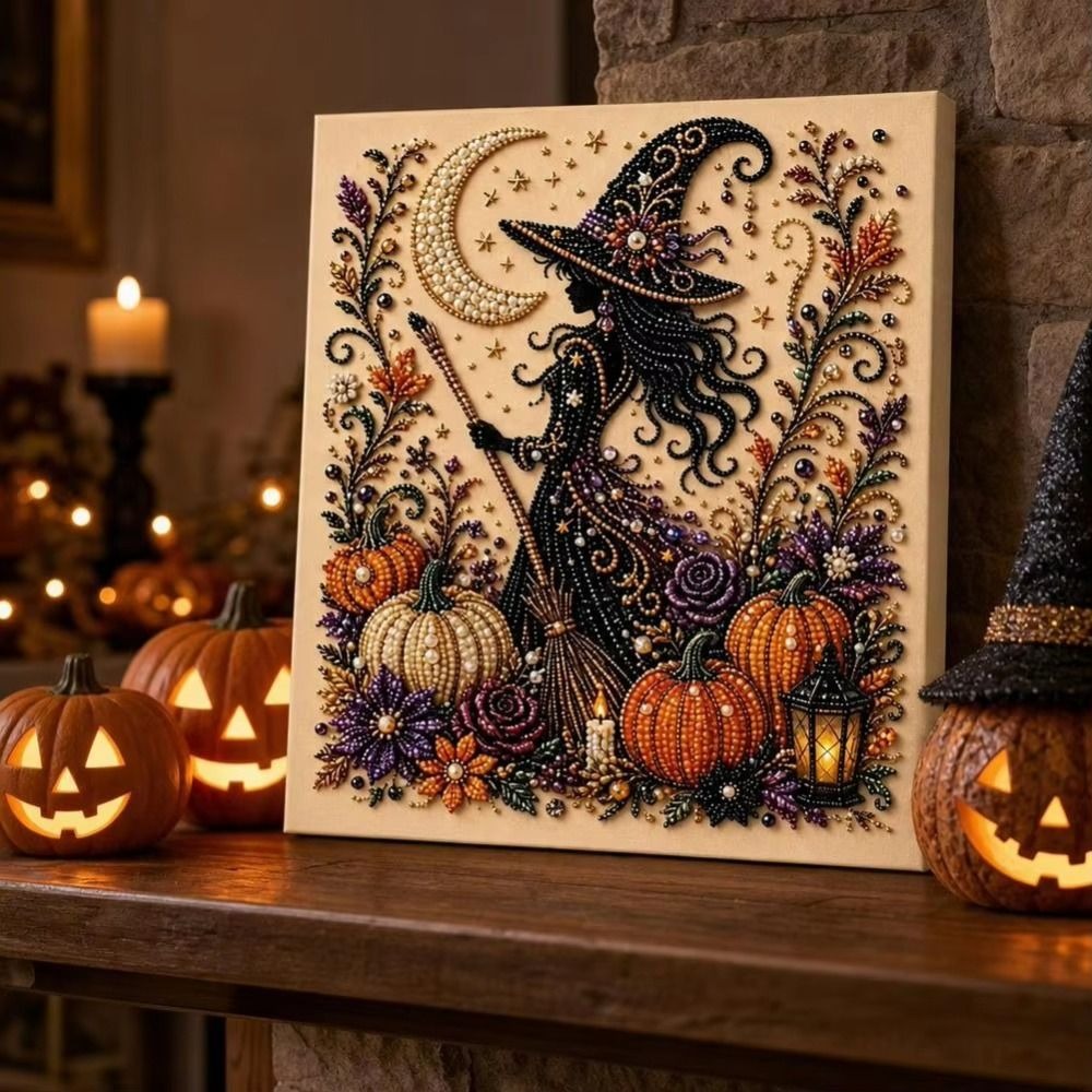 Kit d'Art Perlé d'Halloween Th - Art Craft Event avis et prix