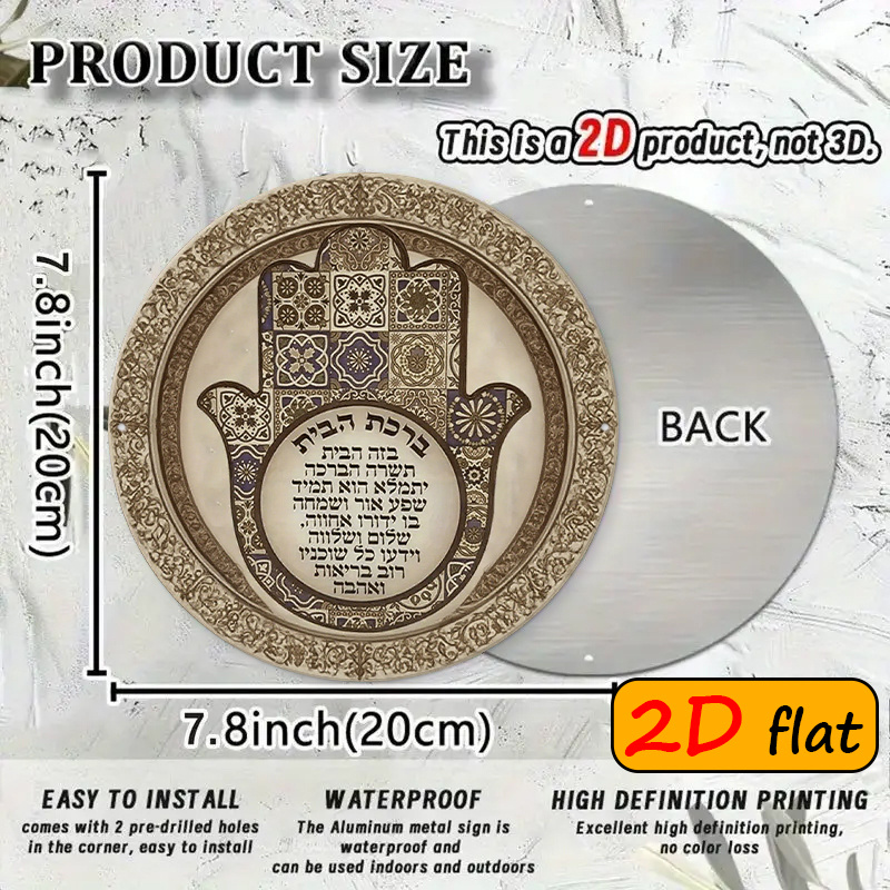 CIFBUY Exotic Hamsa Hand Alumi - Art & Craft Paper Ideas avis et prix