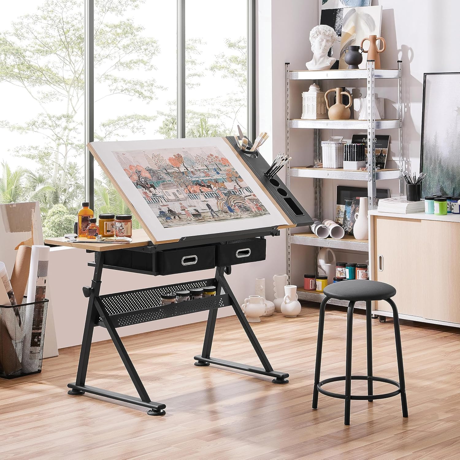 Table de dessin réglable avec  - Art Craft Us avis et prix