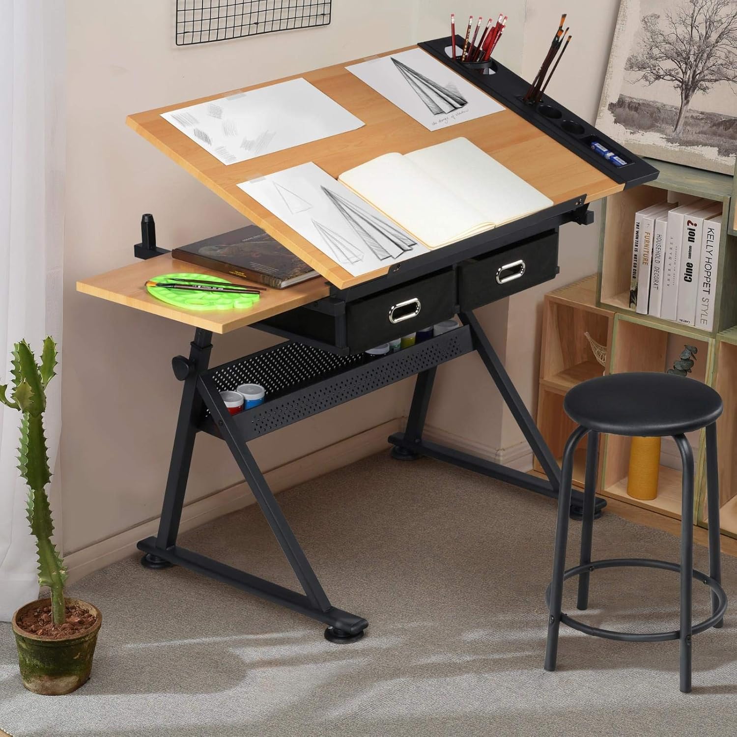 Table de dessin réglable avec  - Art Craft Us avis et prix