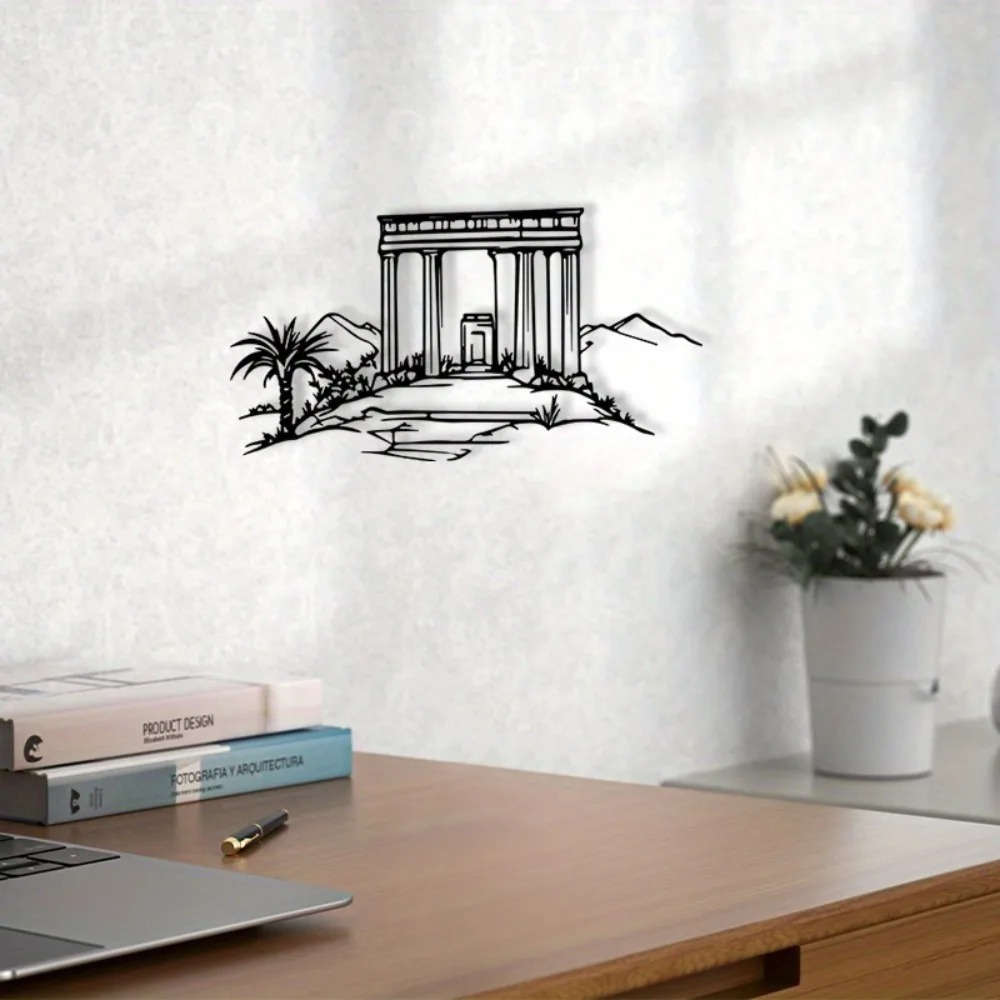 CIFBUY Art mural en fer, sculp - Art & Craft Paper Ideas avis et prix