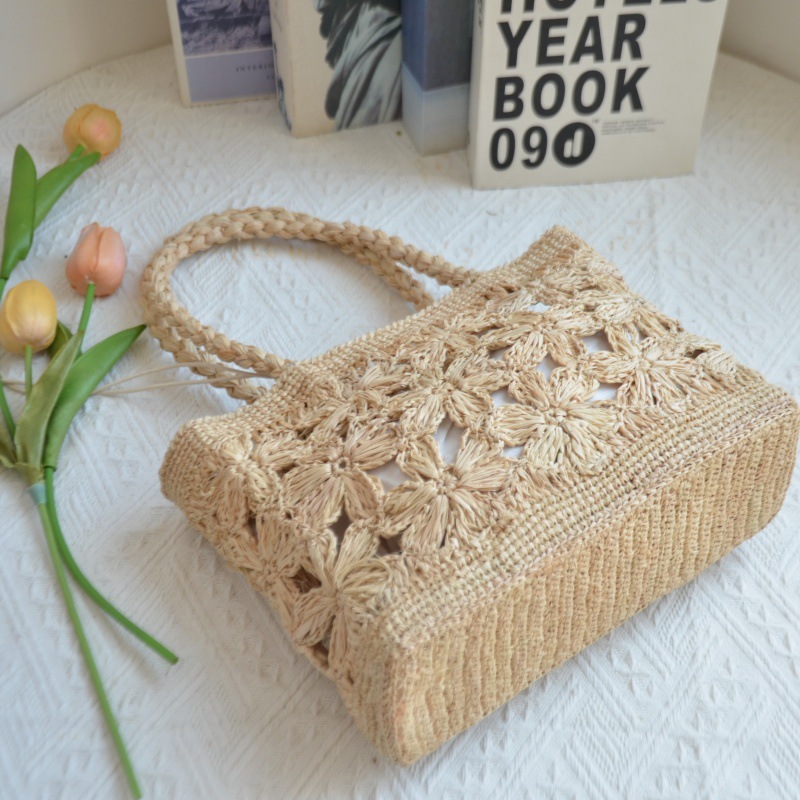 Sac à main bohème en paille à  - Art Craft Items avis et prix