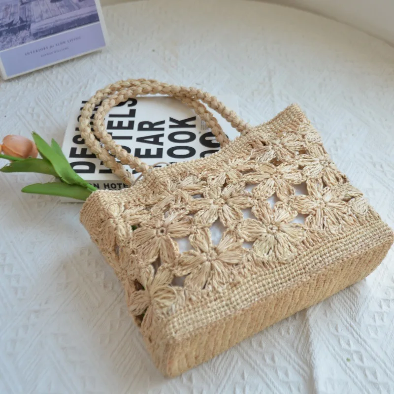 Sac à main bohème en paille à  - Art Craft Items avis et prix
