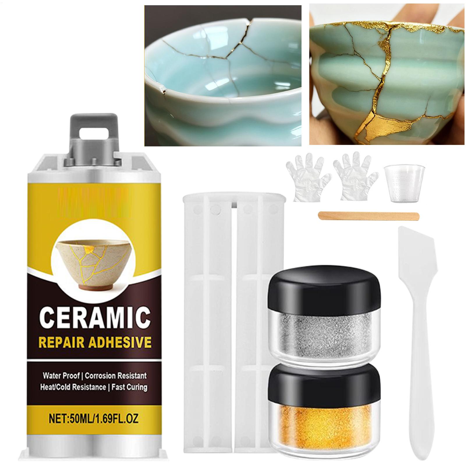 Kit de réparation Kintsugi, co - Art Craft Workshop avis et prix