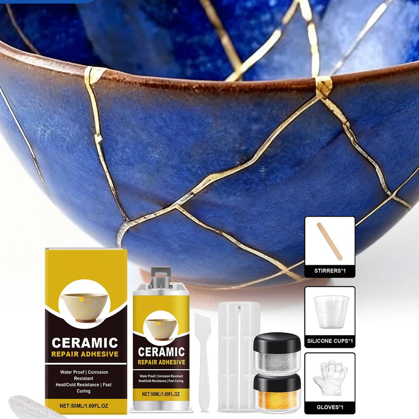 Kit de réparation Kintsugi, co - Art Craft Workshop avis et prix