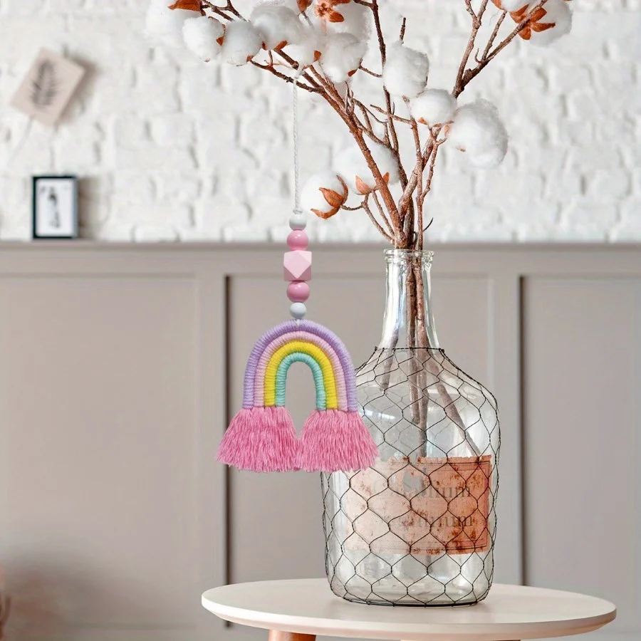 Carillons éoliens arc-en-ciel  - Art And Craft For Nursery avis et prix