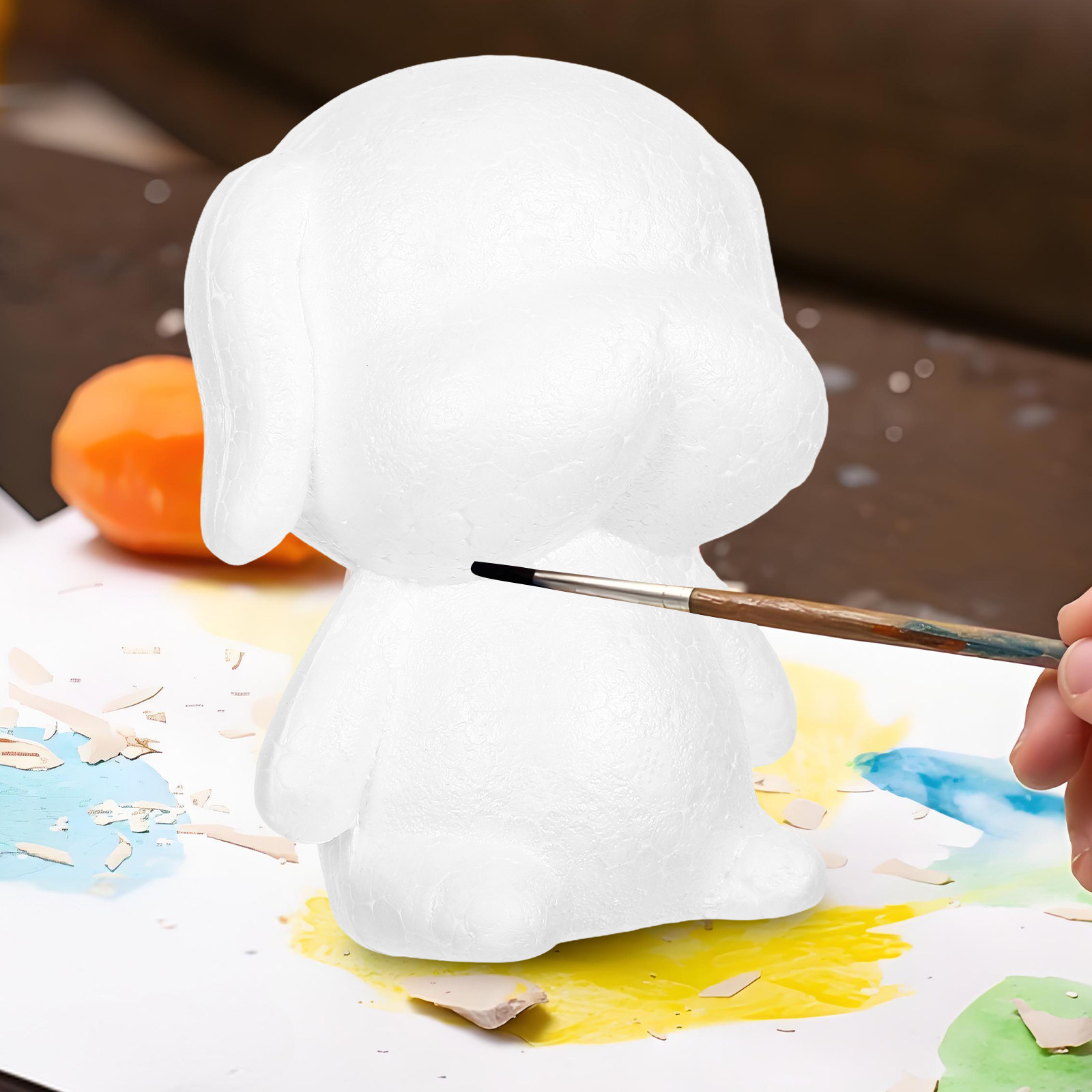 Modèles de chiots en mousse bl - Art Craft Event avis et prix