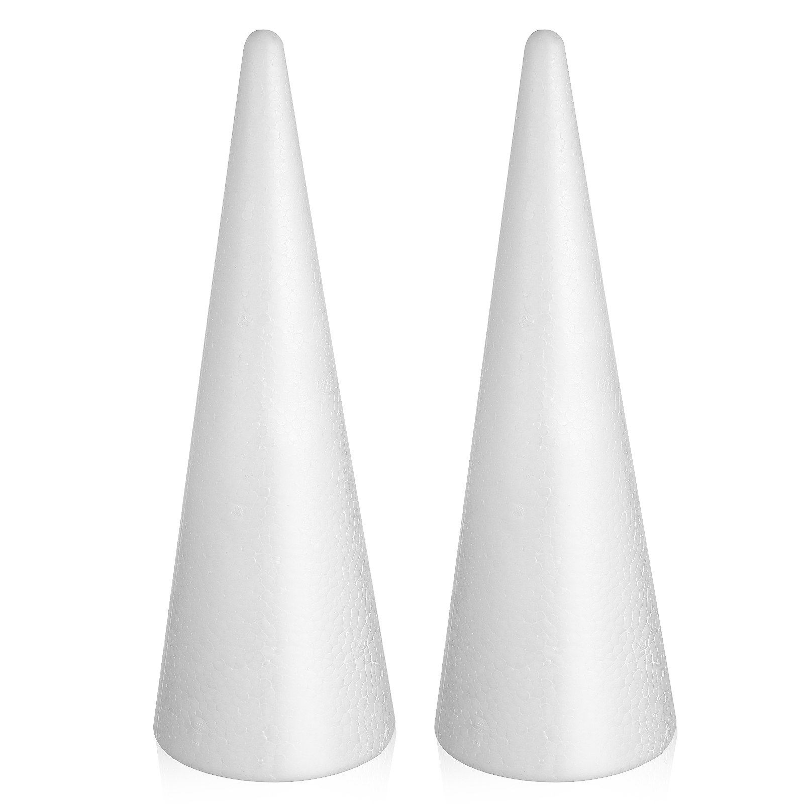 2 pièces de cônes en mousse po - Art Craft And Design avis et prix
