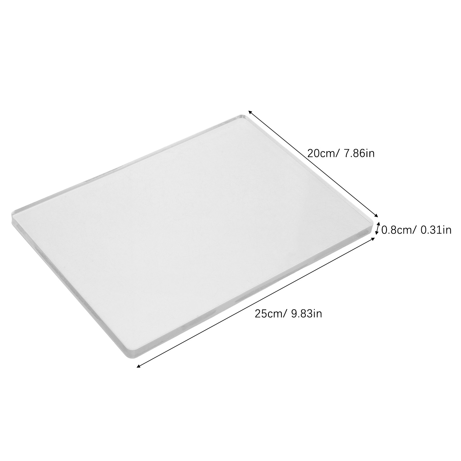Plaque de gel transparente fle - Art Craft Board avis et prix