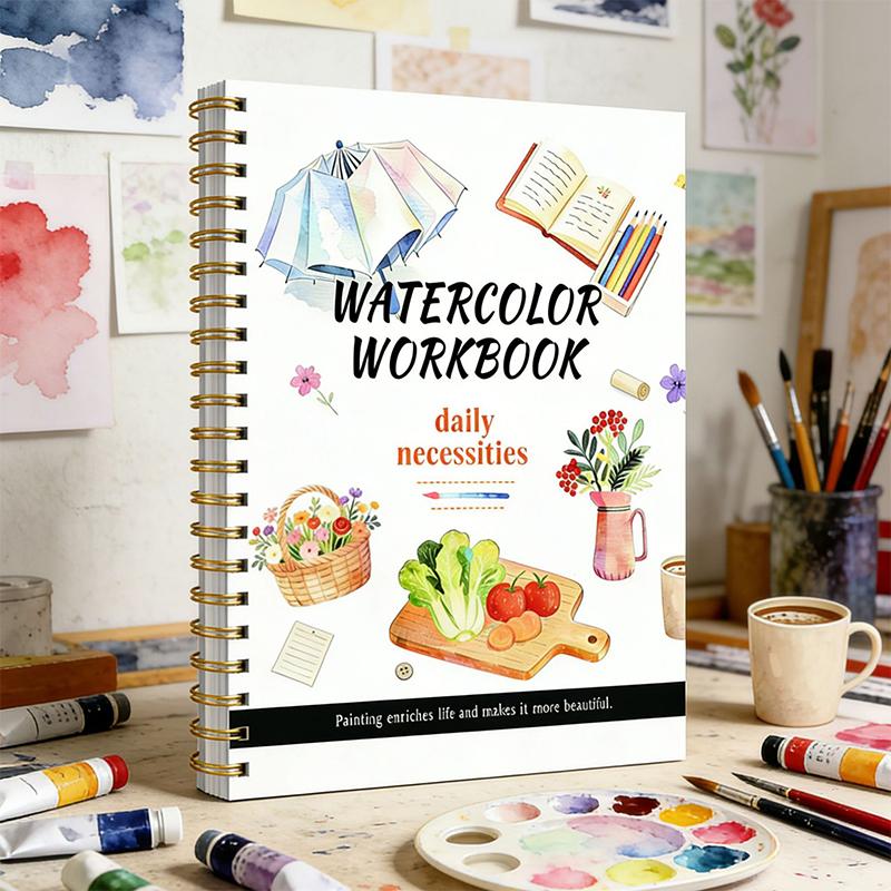 Carnet de dessin à l'aquarelle - Art Craft Items avis et prix
