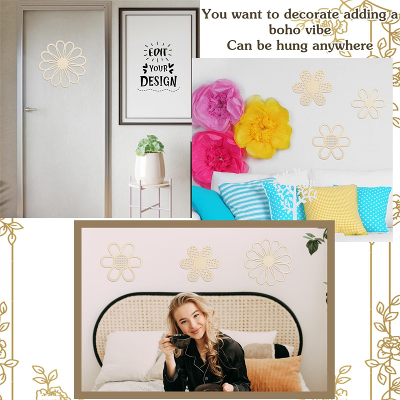 Lot de 5 décorations murales e - Art And Craft For Nursery avis et prix