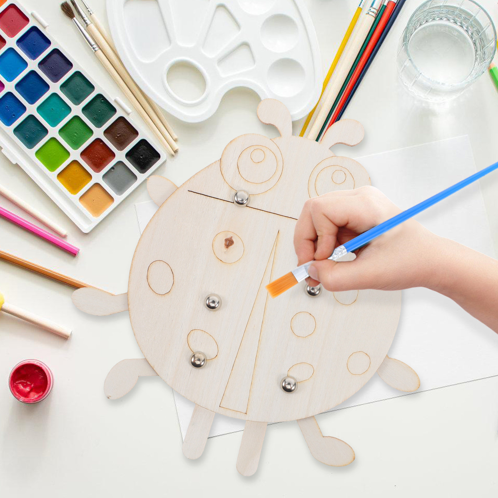 6 pièces de formes vierges en  - Art And Craft For Nursery avis et prix