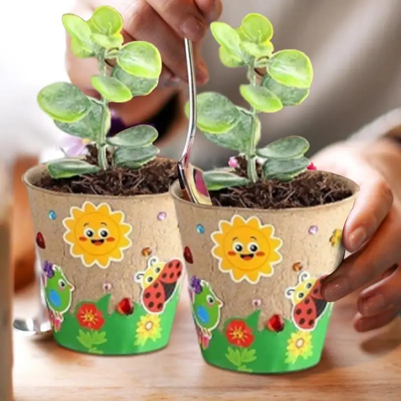 Kit de bricolage pour pot de f - Art And Craft For Nursery avis et prix